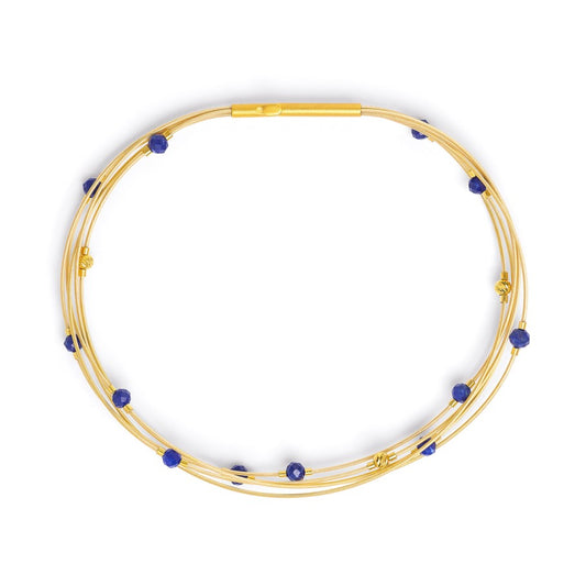 Bernd Wolf Collection "Plinas" Lapis Bracelet