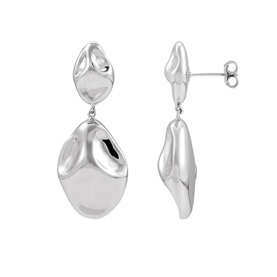 Sterling Silver Drop Earrings
