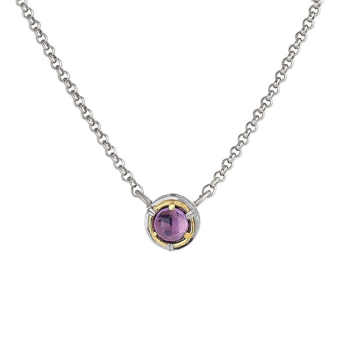 Anatoli Collection Amethyst Necklace