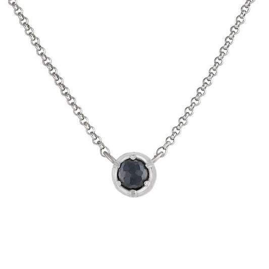 Anatoli Collection Hematite Necklace (sml)