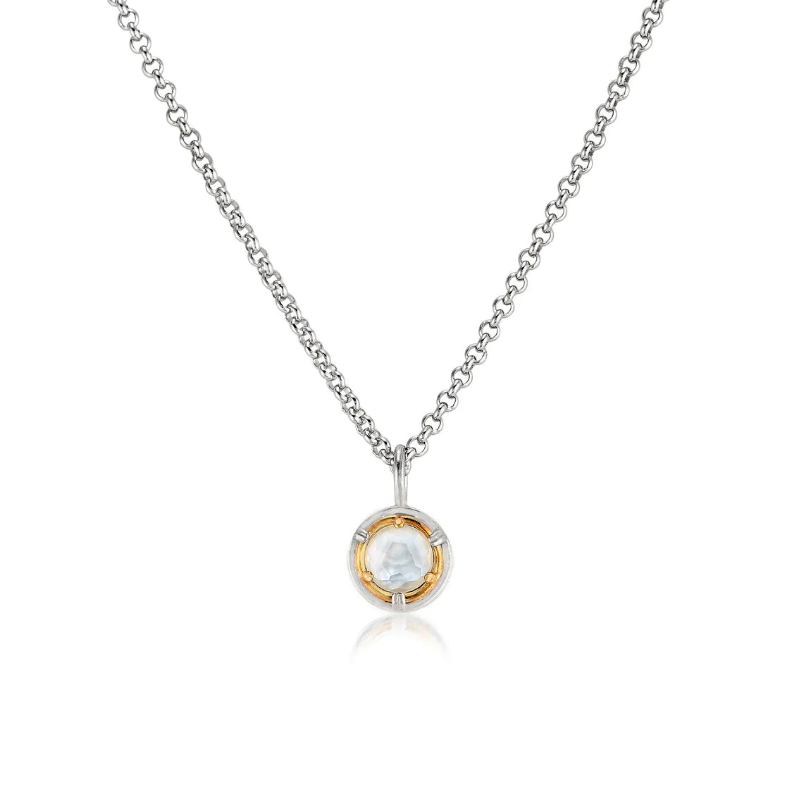 Anatoli Collection Mother of Pearl Necklace (Sml)