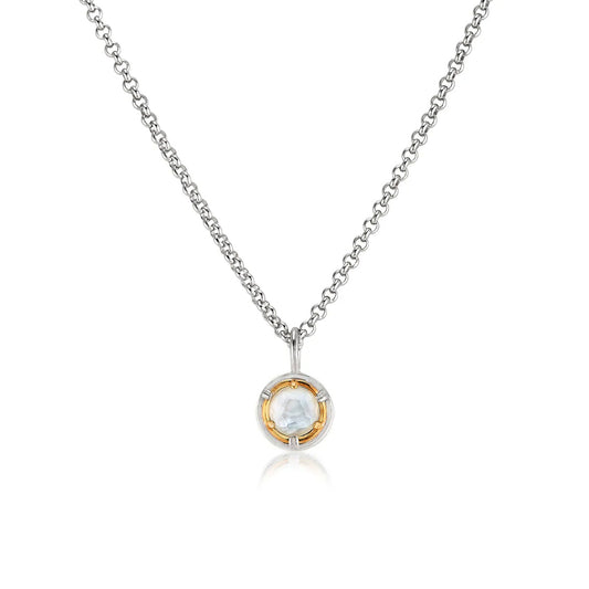 Anatoli Collection Mother of Pearl Necklace (Sml)