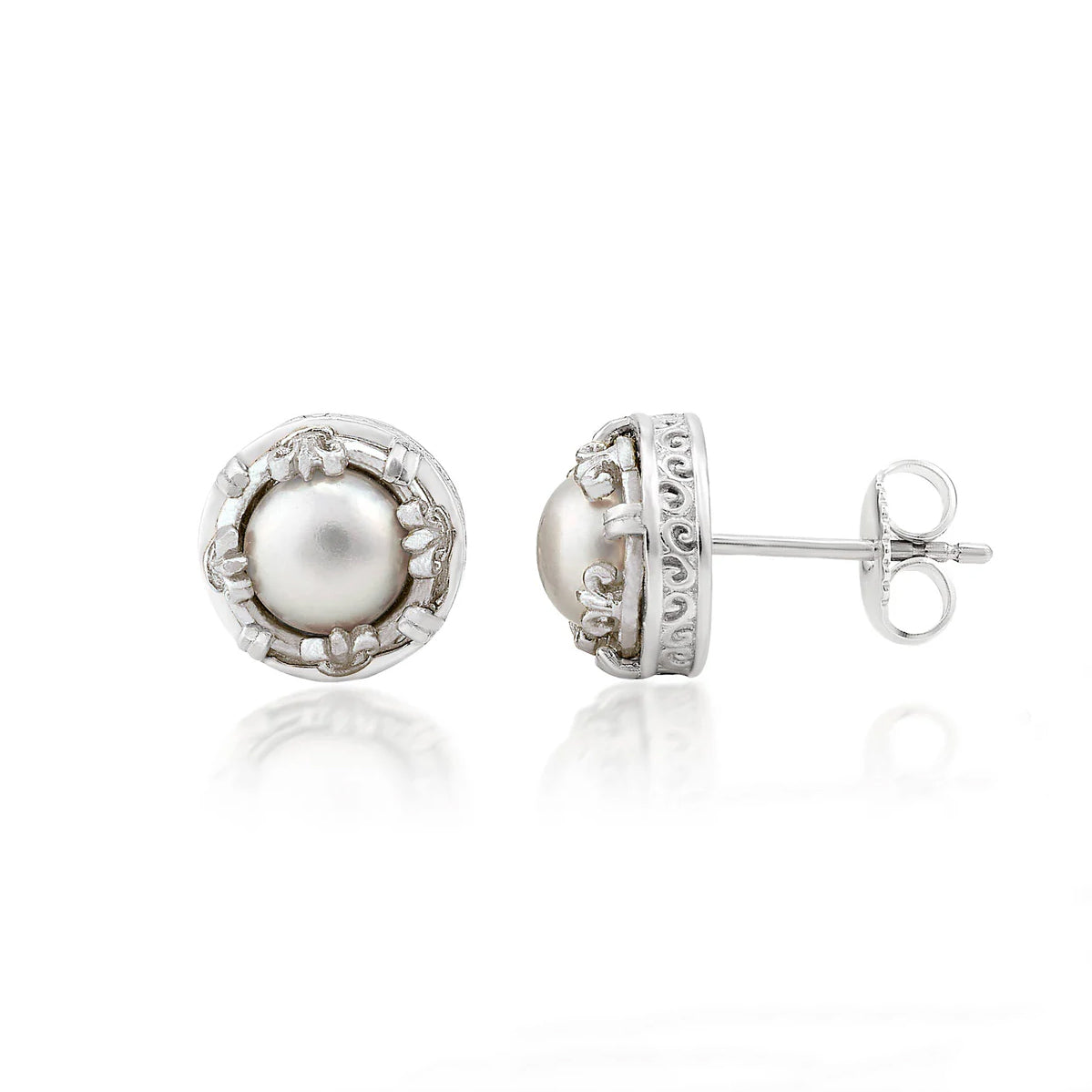 Anatoli Collection Freshwater Pearl Earrings (sml)
