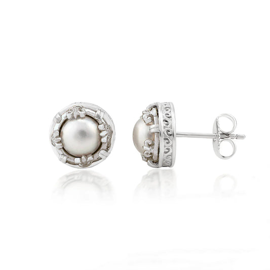 Anatoli Collection Freshwater Pearl Earrings (sml)