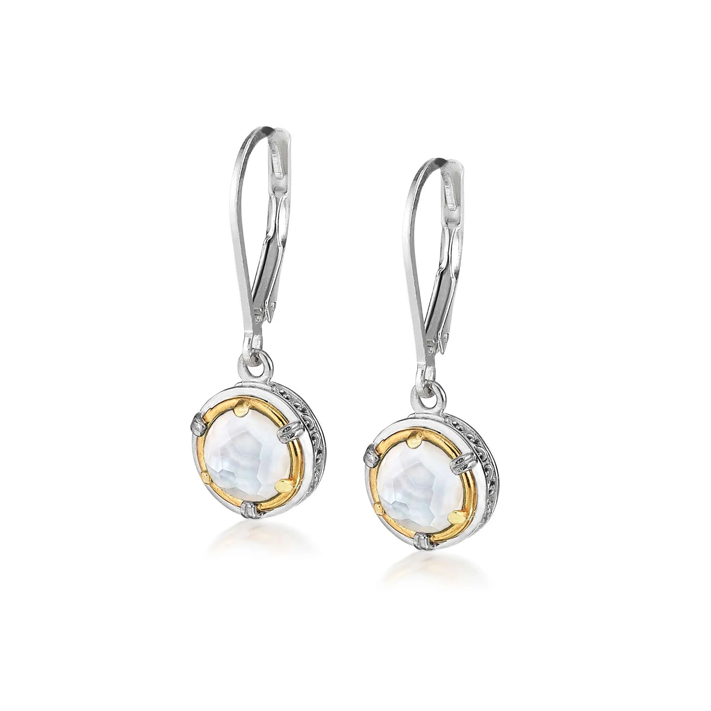 Anatoli Collection Mother of Pearl Earrings (sml)