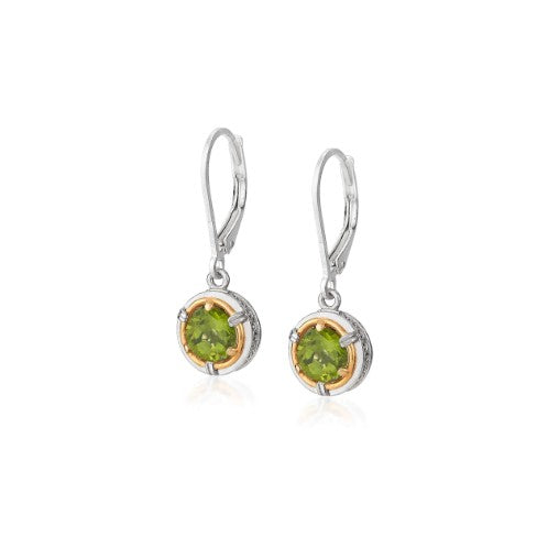 Anatoli Collection Peridot Earrings (sml)