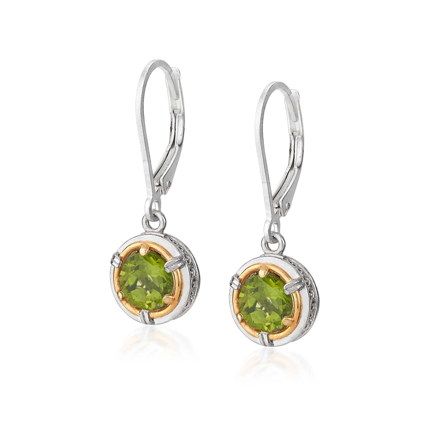 Anatoli Collection Peridot Earrings (sml)