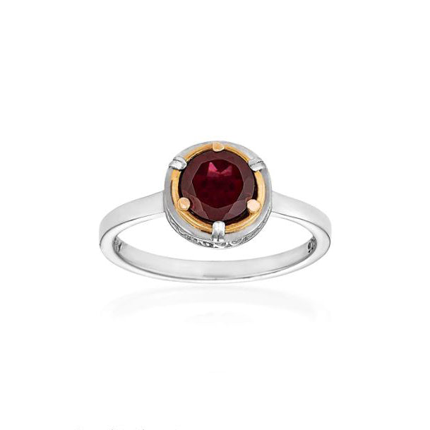 Anatoli Collection Garnet Ring (sml)