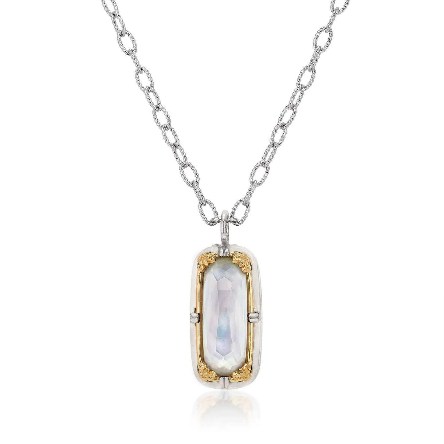 Anatoli Collection Mother of Pearl Necklace