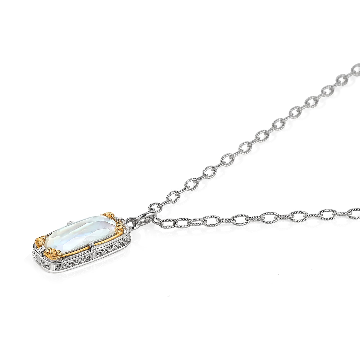 Anatoli Collection Mother of Pearl Necklace