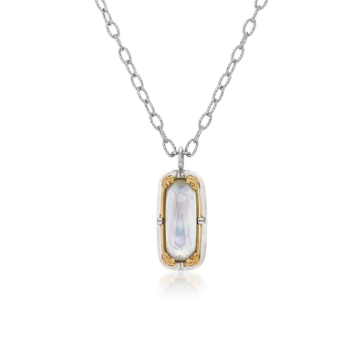 Anatoli Collection Mother of Pearl Necklace