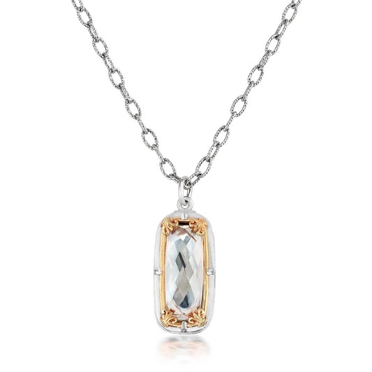 Anatoli Collection Rock Crystal Necklace
