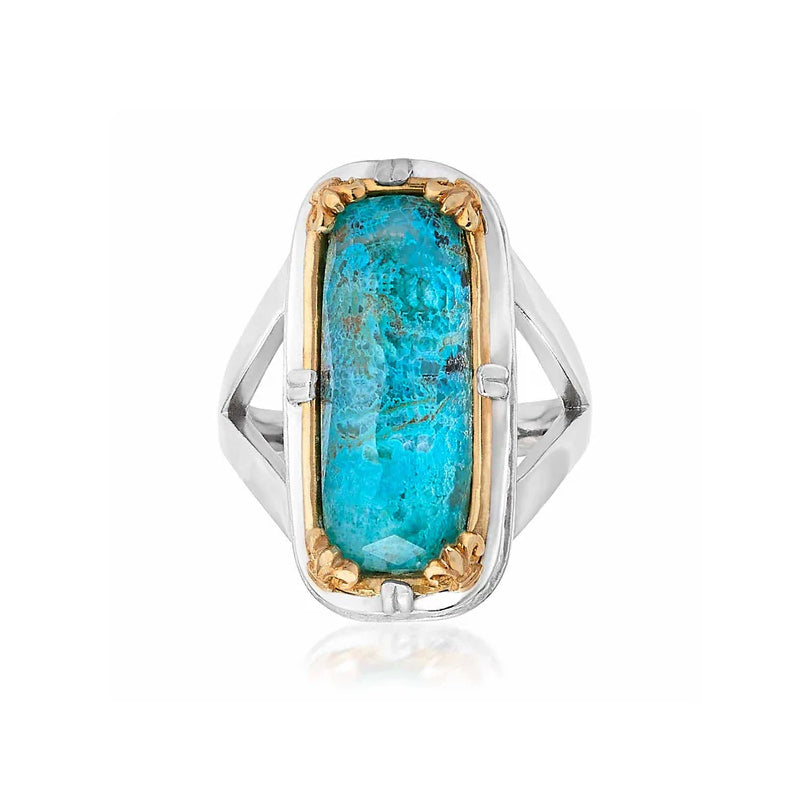 Anatoli Collection Chrysocolla Ring