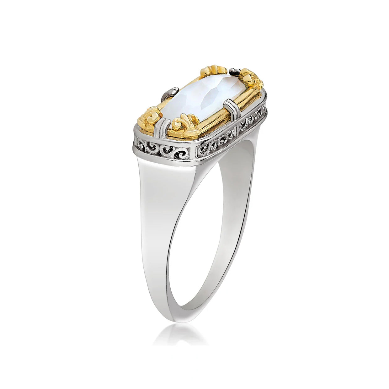 Anatoli Collection Mother of Pearl Ring