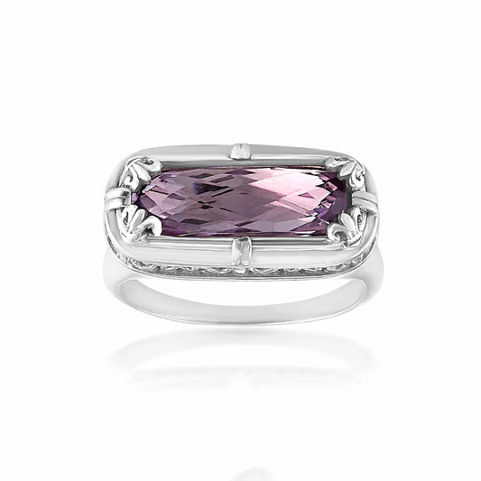 Anatoli Collection Lavender Amethyst Ring