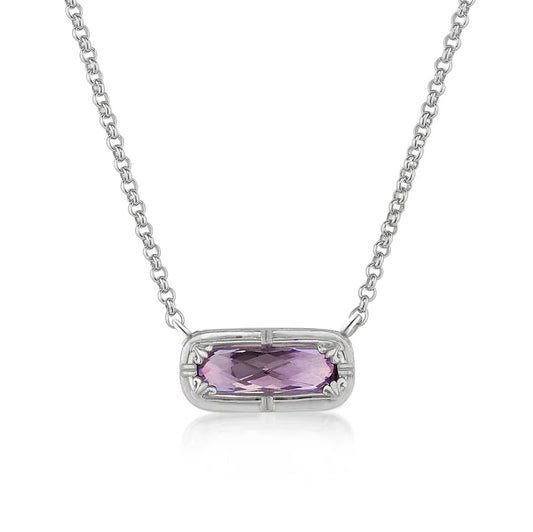 Anatoli Collection Lavender Amethyst Necklace