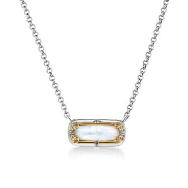 Anatoli Collection Mother of Pearl Necklace