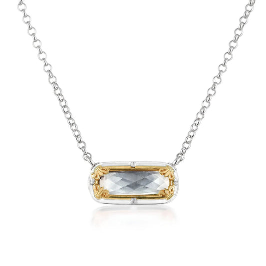 Anatoli Collection Rock Crystal Pendant