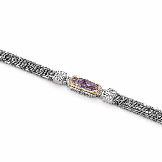 Anatoli Collection Lavender Amethyst Bracelet