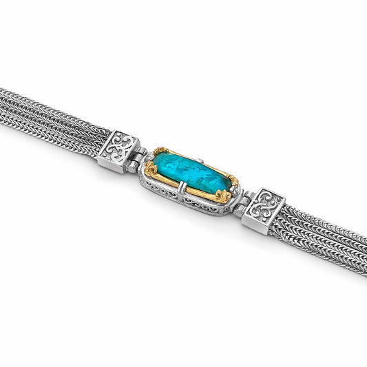 Anatoli Collection Chrysocolla Bracelet