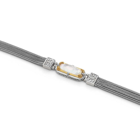 Anatoli Collection Mother of Pearl Bracelet