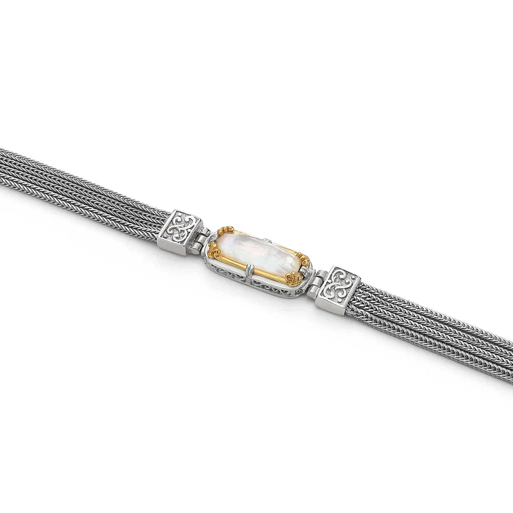 Anatoli Collection Mother of Pearl Bracelet