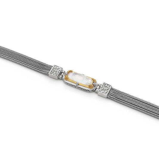 Anatoli Collection Mother of Pearl Bracelet