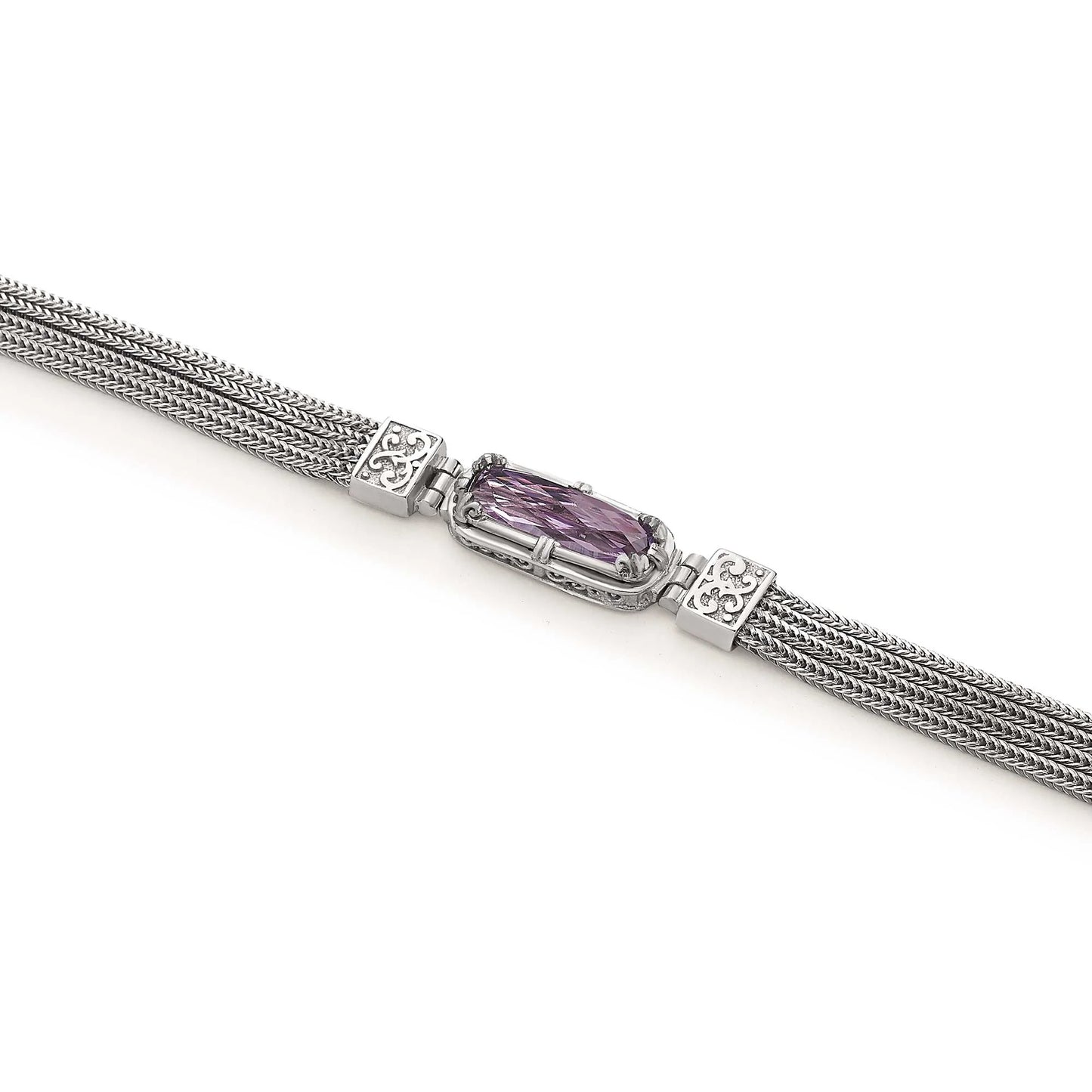 Anatoli Collection Lavender Amethyst Bracelet