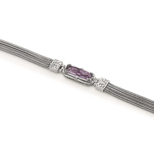 Anatoli Collection Lavender Amethyst Bracelet