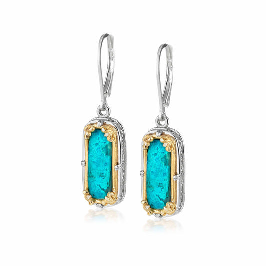 Anatoli Collection Chrysocolla Earrings