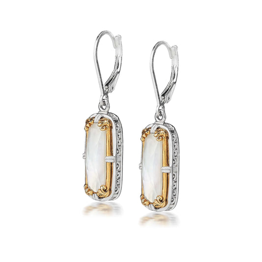 Anatoli Collection Mother of Pearl Earrings