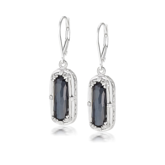 Anatoli Collection Hematite Earrings
