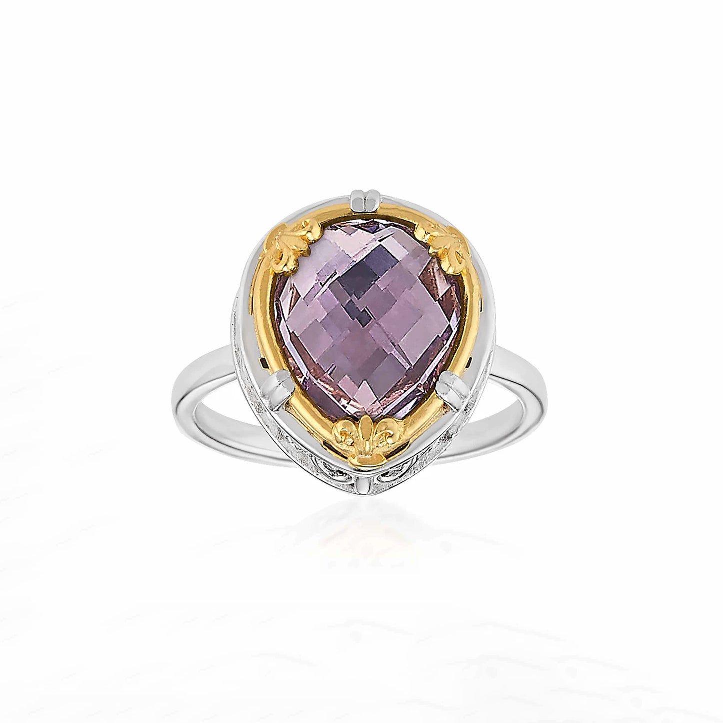 Anatoli Collection Lavender Amethyst Ring