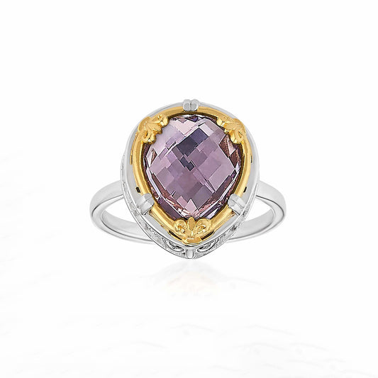 Anatoli Collection Lavender Amethyst Ring