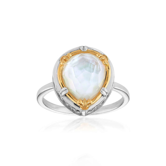 Anatoli Collection Mother of Pearl Ring