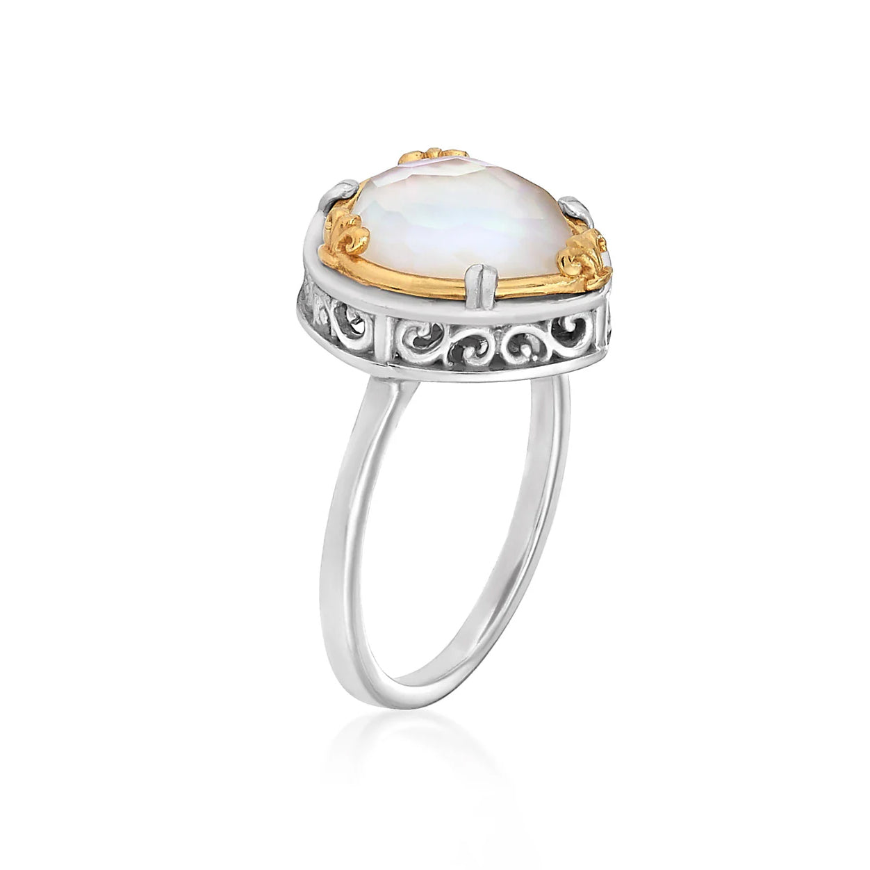 Anatoli Collection Mother of Pearl Ring