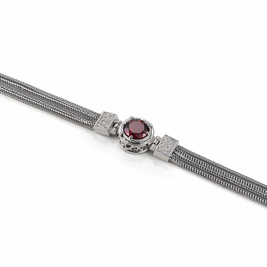 Anatoli Collection Garnet Bracelet