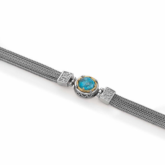 Anatoli Collection Chrysocolla Bracelet