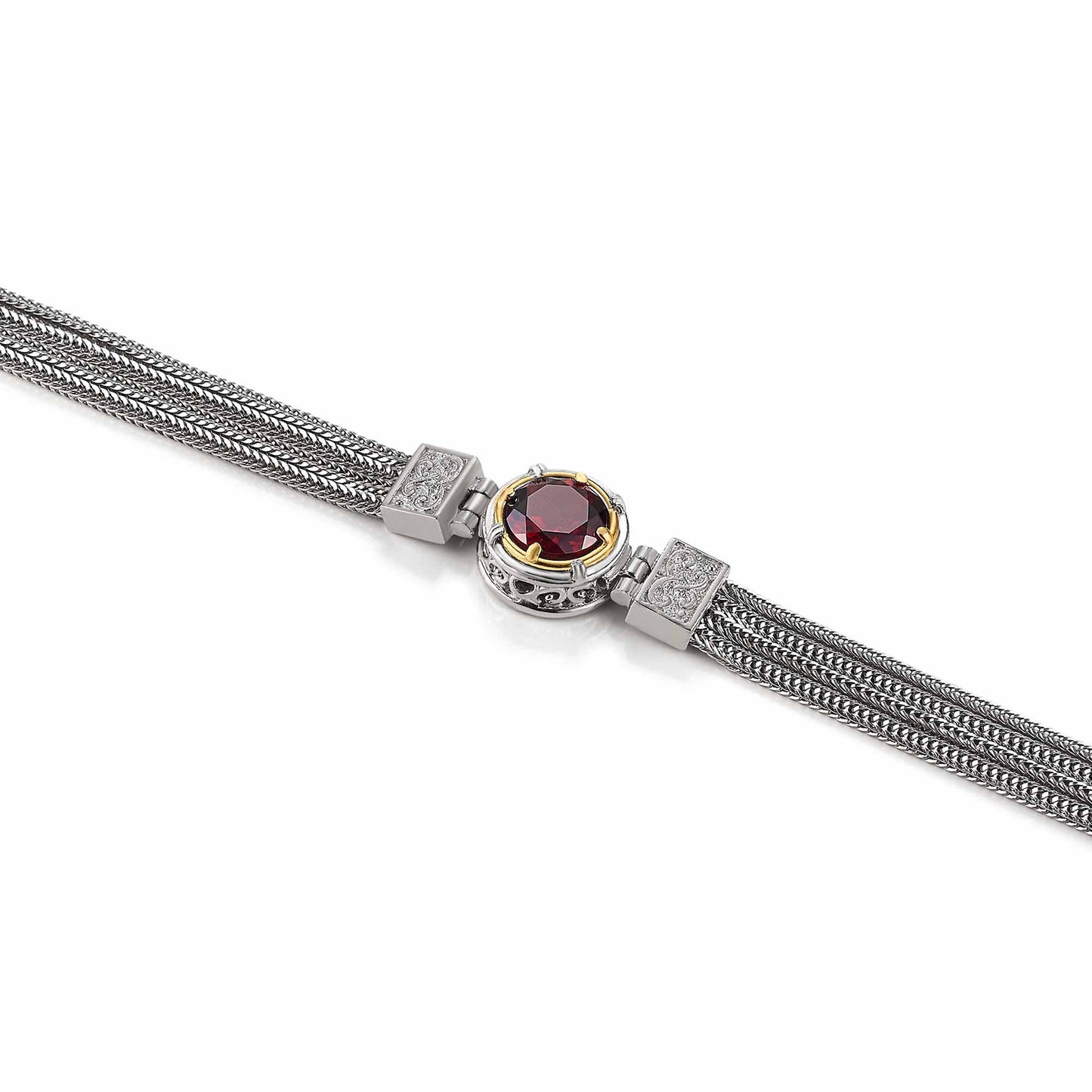 Anatoli Collection Garnet Bracelet