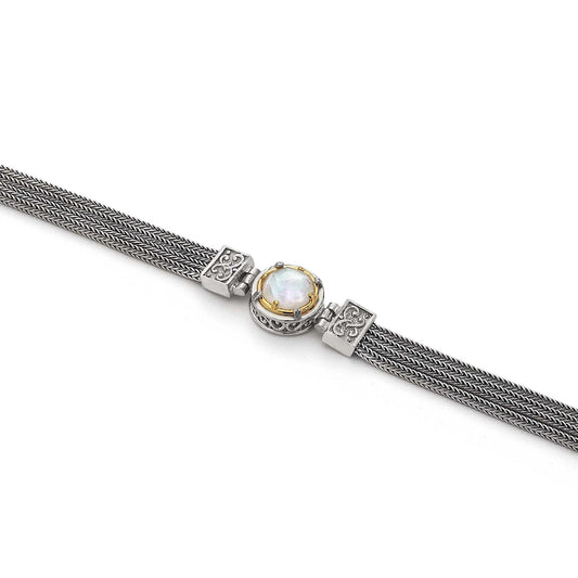 Anatoli Collection Mother of Pearl Bracelet