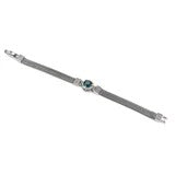 Anatoli Collection London Blue Topaz Bracelet