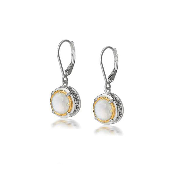 Anatoli Collection Mother of Pearl Drop Earrings (med)