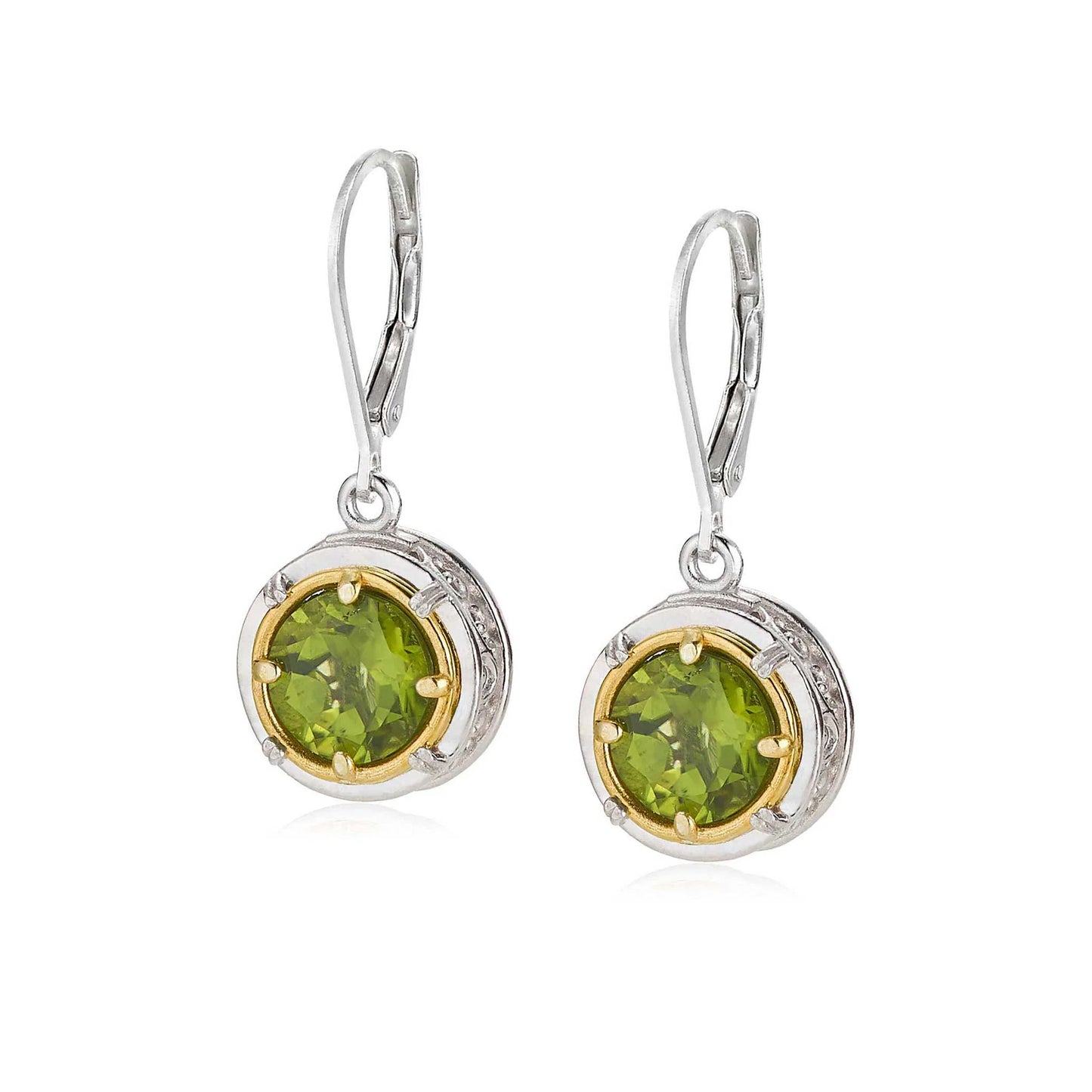 Anatoli Collection Peridot Earrings (med)