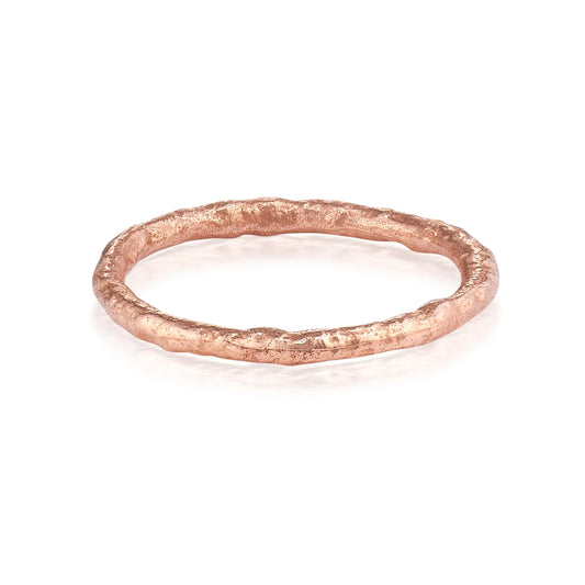 Anatoli Collection Rose Gold Vermeil Ring
