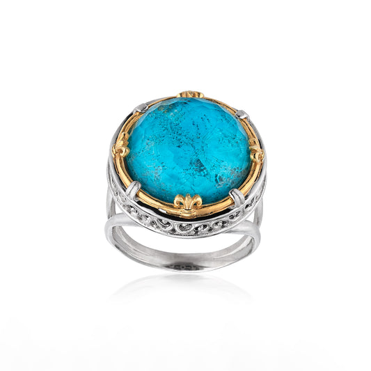 Anatoli Collection Chrysocolla Ring