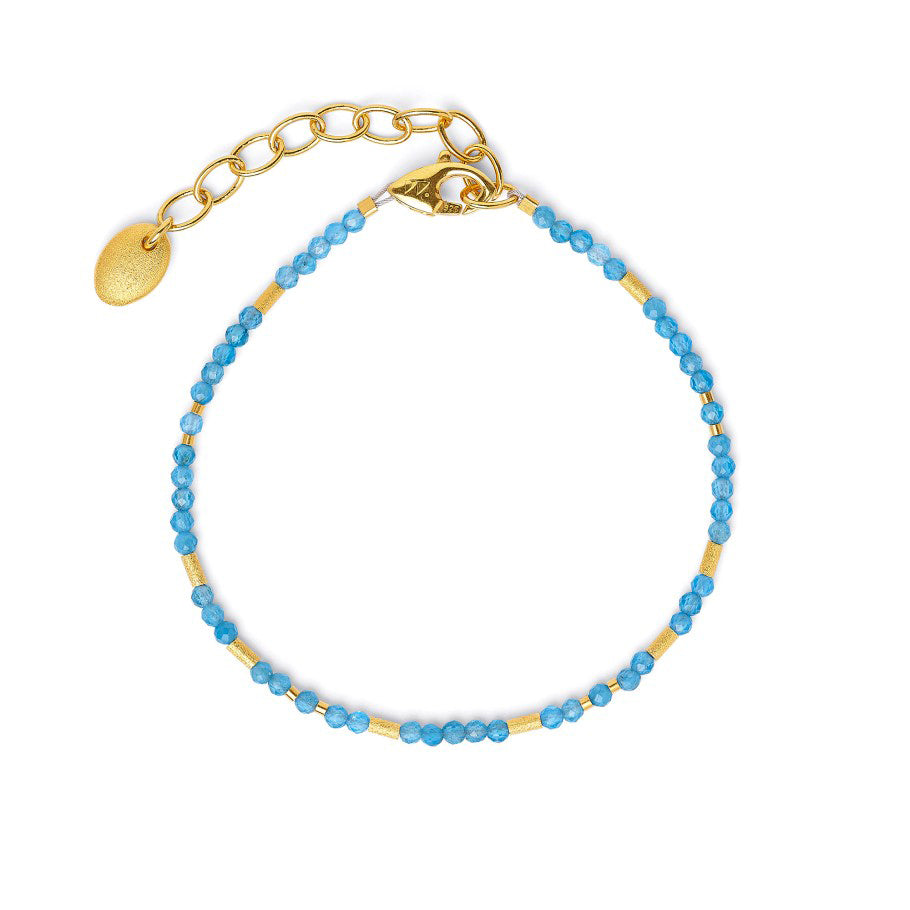 Bernd Wolf Collection "Tabaci" Apatite Bracelet