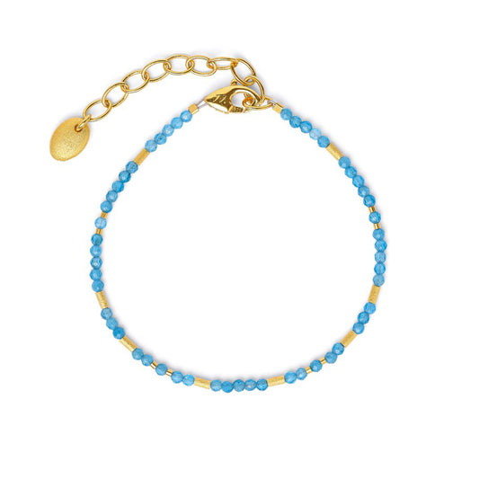 Bernd Wolf Collection "Tabaci" Apatite Bracelet