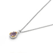 Anatoli Collection Lavender Amethyst Teardrop Pendant