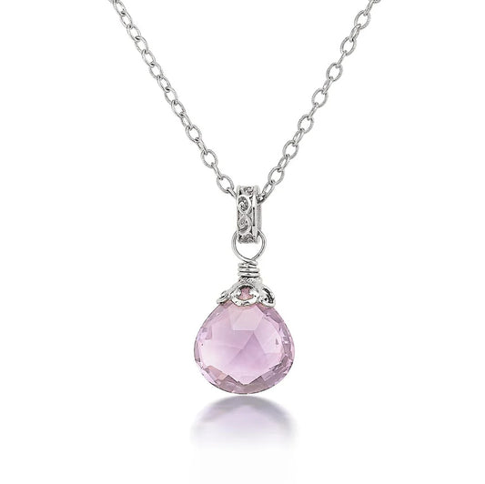 Anatoli Collection Amethyst Pendant