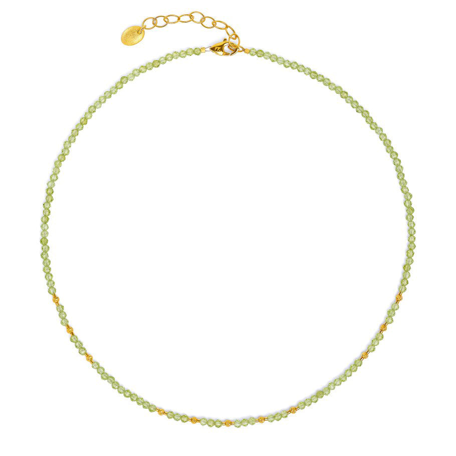 Bernd Wolf Collection "Indina" Peridot Necklace